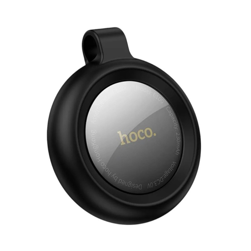 Брелок-анти втрата Hoco E100 Graceful Intelligent positioning anti-lost device black Брелок-анти втрата Hoco E100 Graceful Intelligent positioning anti-lost device black