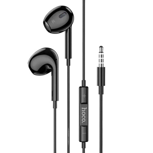 Навушники Hoco M101 Max з мікрофоном black Навушники Hoco M101 Max з мікрофоном black
