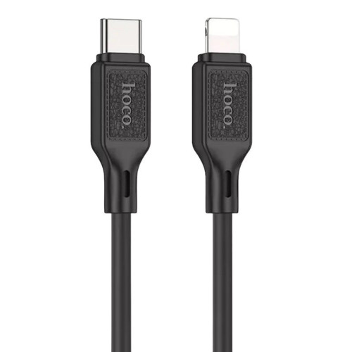 USB кабель Hoco X90 Type-C to Lightning black USB кабель Hoco X90 Type-C to Lightning black
