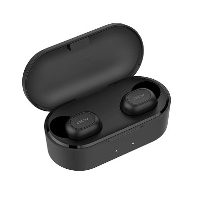 Навушники Bluetooth QCY T2C, T1S black Навушники Bluetooth QCY T2C, T1S black
