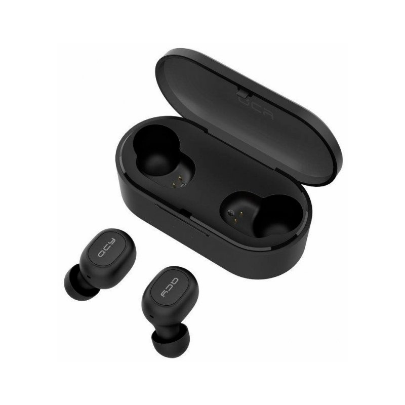 Навушники Bluetooth QCY T2C, T1S black