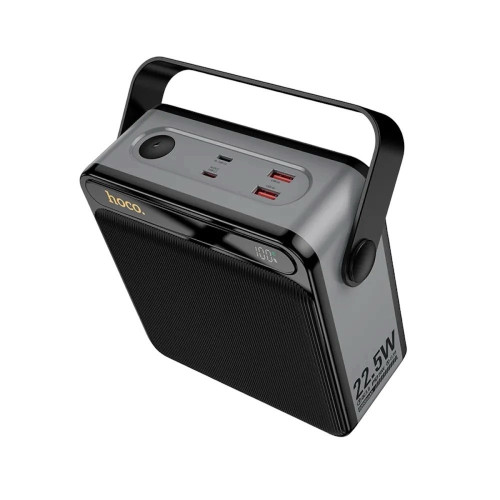 Зовнішній акумулятор Hoco J161 80000 mAh QC 22.5W PD 20W black
