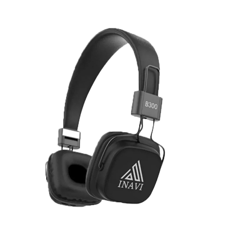 Навушники Bluetooth Inavi B300 накладні black