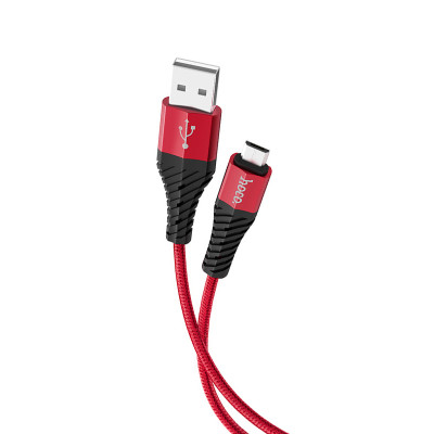 USB кабель Hoco X38 Cool microUSB red USB кабель Hoco X38 Cool microUSB red