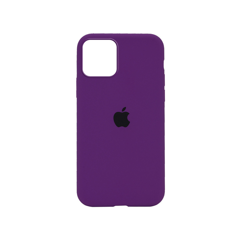 Накладка Original Silicone Case iPhone 12 mini violet