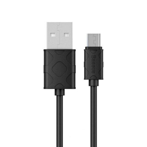 USB кабель Baseus CAMUN-01 microUSB black USB кабель Baseus CAMUN-01 microUSB black