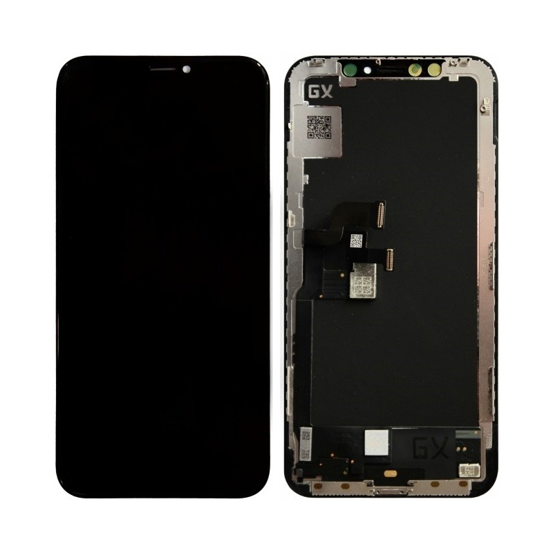 Дисплей для iPhone X з сенсорним екраном Oled ALG/ WX oled чорний