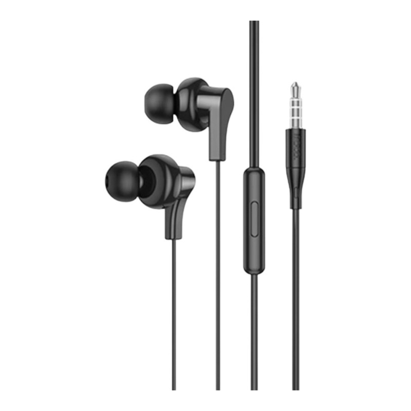 Навушники Hoco M114 з мікрофоном black Навушники Hoco M114 з мікрофоном black