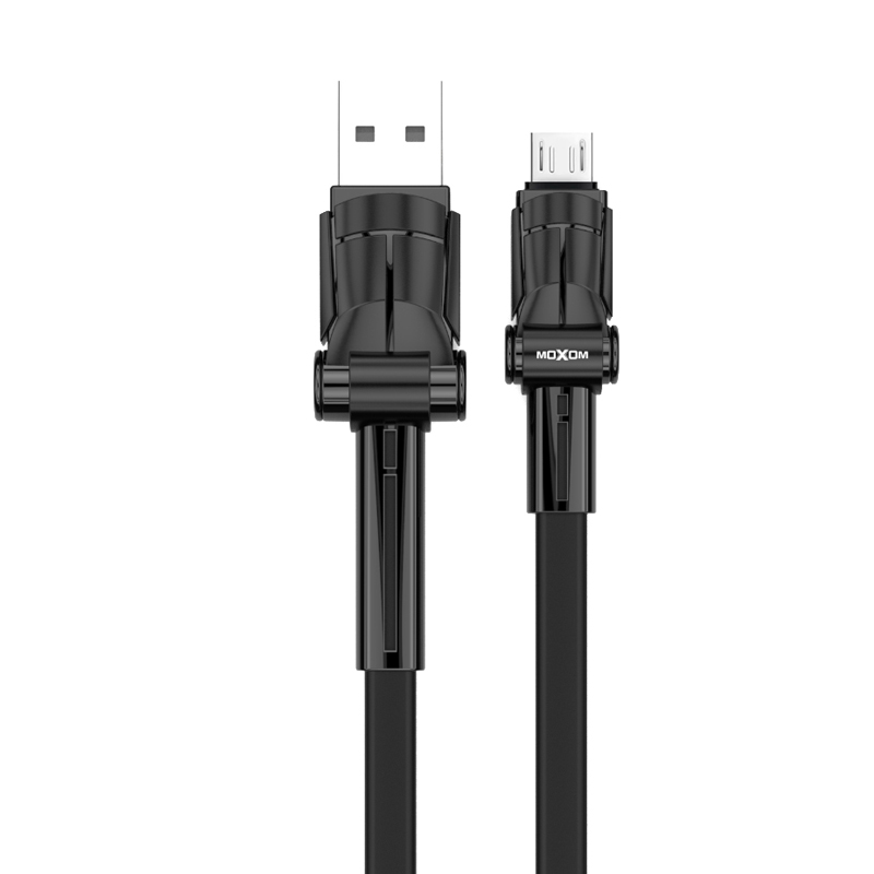 USB кабель Moxom MX-CB27 microUSB black