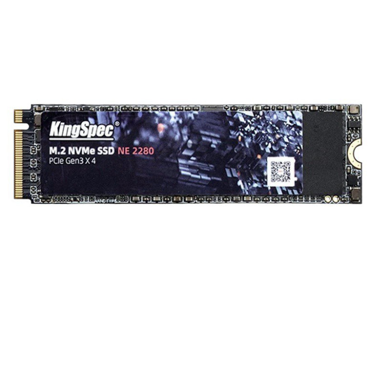 SSD M2 512Gb KingSpec NE series M2 2280 NVMe PCIe 3.0