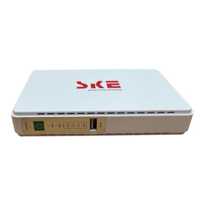 Power Bank UPS 5V/9V/12V для Роутеров SKE POE-432E 8800mAh white Power Bank UPS 5V/9V/12V для Роутеров SKE POE-432E 8800mAh white