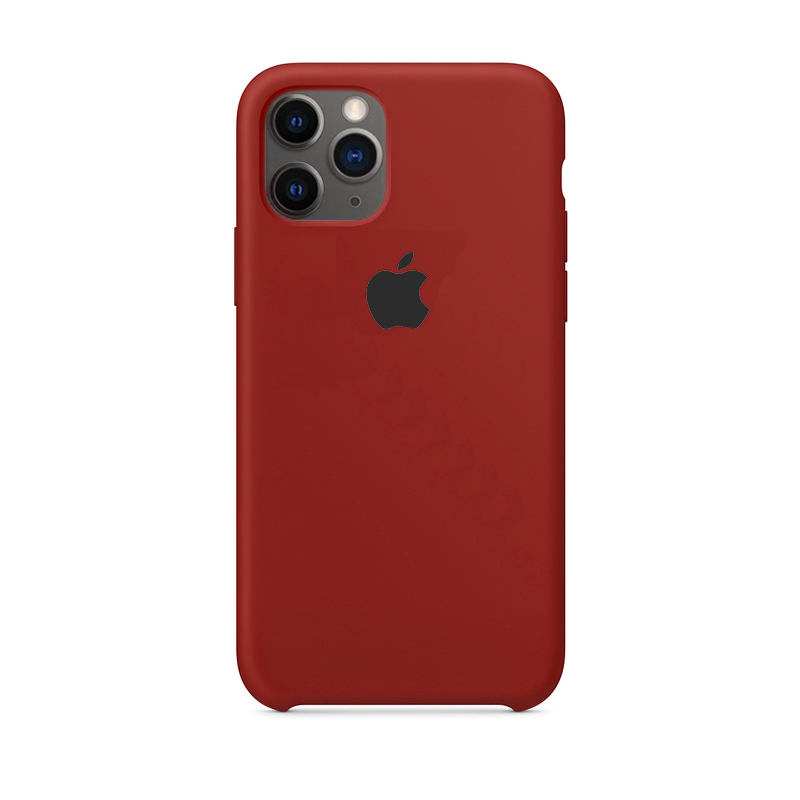 Накладка Original Silicone Case iPhone 11 Pro camellia