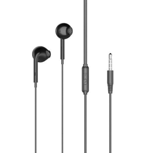 Навушники XO EP28 з мікрофоном black