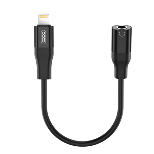 Перехідник на навушники для iPhone з 3.5 на Lightning XO NB181A