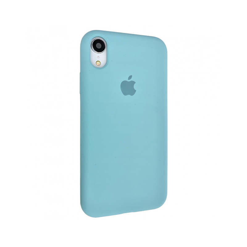 Накладка Original Silicone Case iPhone XR blue sea