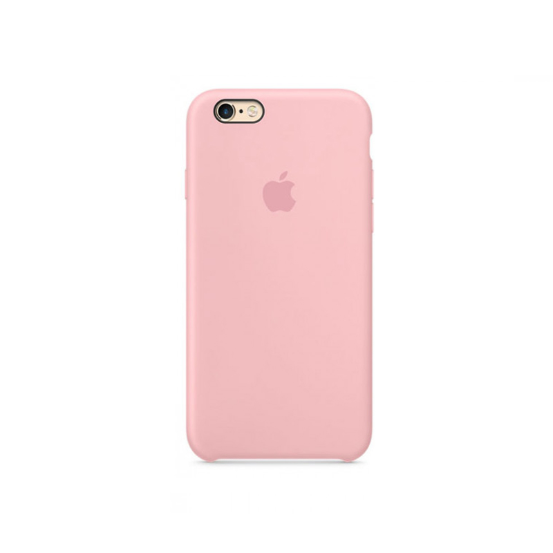 Накладка Original Silicone Case iPhone 7, 8, SE 2020 pink