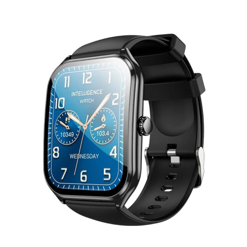 Смарт годинник Hoco Y28 Amoled Smart sports watch (call version) black