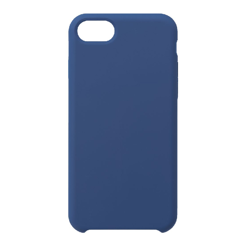 Накладка Original Silicone Case iPhone 7, 8, SE 2020 blue navy