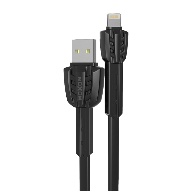 USB кабель Moxom MX-CB26 Lightning black