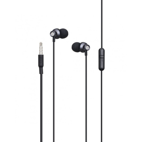 Навушники XO EP15 з мікрофоном spacegrey Навушники XO EP15 з мікрофоном spacegrey