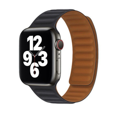 Ремінець для Apple Watch Hoco iWatch WA21 Flexible 2-generation magnetic 42, 44, 45, 49 black