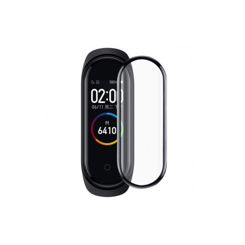 Захисне скло Glass Xiaomi Mi Band 4 Polymer black Захисне скло Glass Xiaomi Mi Band 4 Polymer black