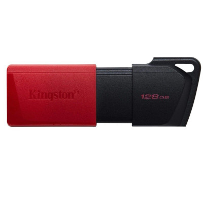USB флеш 128 Гб Kingston Exodia M USB 3.2 black red