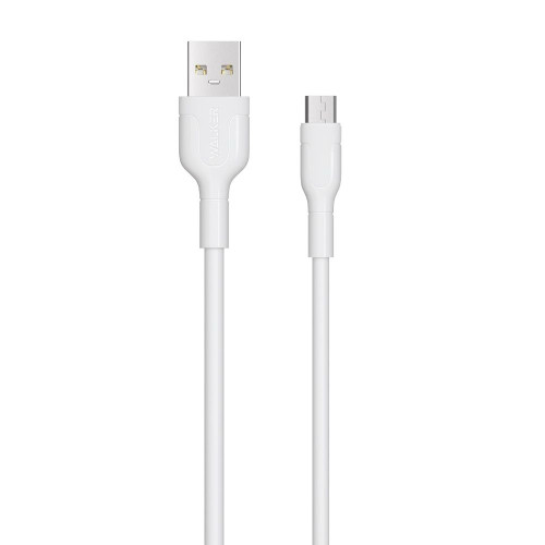 USB кабель Walker C350 microUSB white USB кабель Walker C350 microUSB white