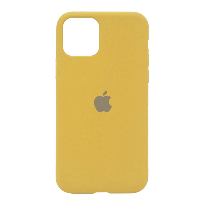 Накладка Original Silicone Case iPhone 11 caramel