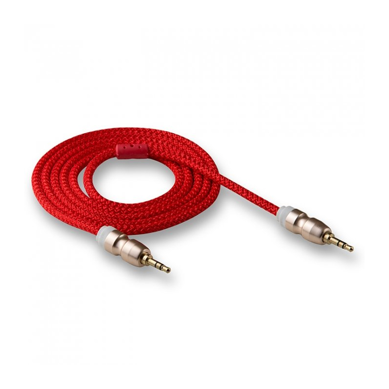 Аудіо-кабель Walker A720 AUX 3.5 мм red