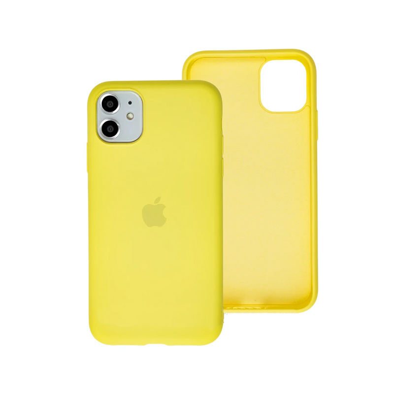 Накладка Original Silicone Case iPhone 12 mini flash