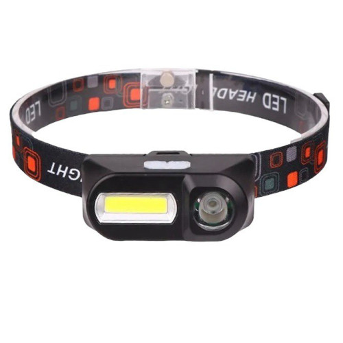 Налобний ліхтар LED KX-1804