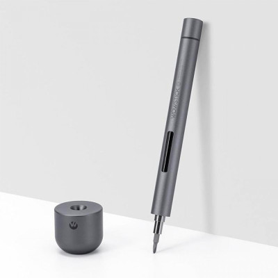 Викрутка електрична Xiaomi Mijia Wowstick 1F+ 69 біт Space Grey (JXLSD01XH, DZN4002) Викрутка електрична Xiaomi Mijia Wowstick 1F+ 69 біт Space Grey (JXLSD01XH, DZN4002)