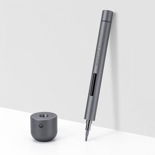 Викрутка електрична Xiaomi Mijia Wowstick 1F+ 69 біт Space Grey (JXLSD01XH, DZN4002)