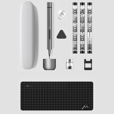 Викрутка електрична Xiaomi Mijia Wowstick 1F+ 69 біт Space Grey (JXLSD01XH, DZN4002) Викрутка електрична Xiaomi Mijia Wowstick 1F+ 69 біт Space Grey (JXLSD01XH, DZN4002)