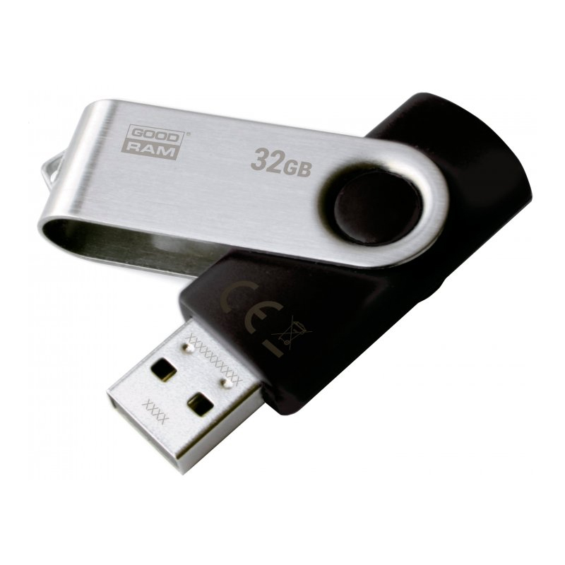 USB флеш 32 Гб Goodram UTS2 black