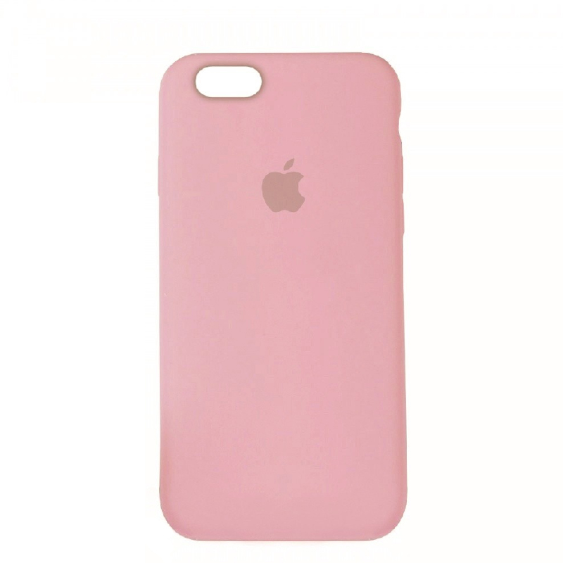Накладка Original Silicone Case iPhone 6, 6S rose
