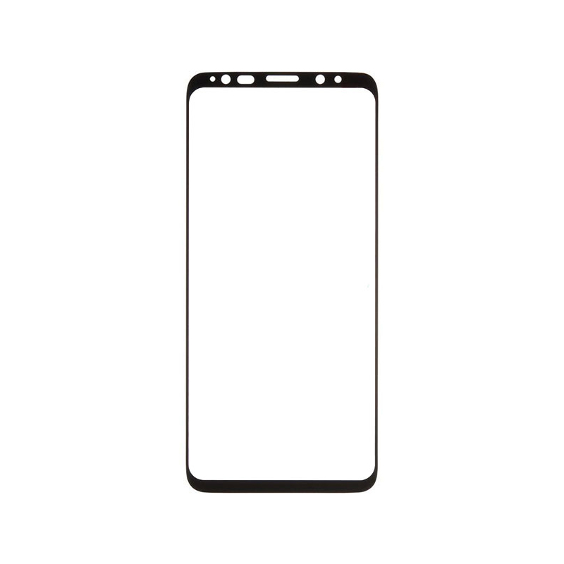 Захисне скло Glass Samsung G965 Galaxy S9 Plus 3D Edge black