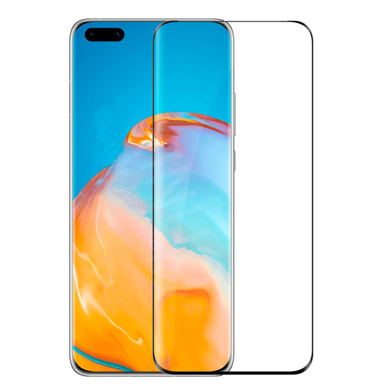 Захисне скло Glass Huawei P40 Pro 3D black