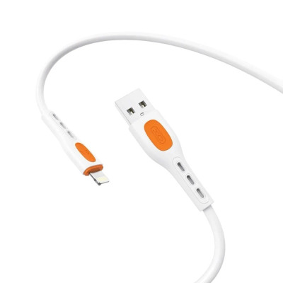 USB кабель XO NB280 Lightning white USB кабель XO NB280 Lightning white