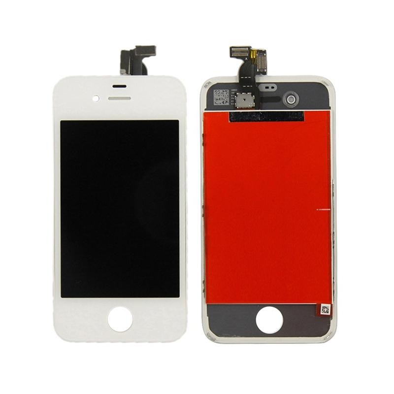 Дисплей для iPhone 4S з сенсорним екраном білий