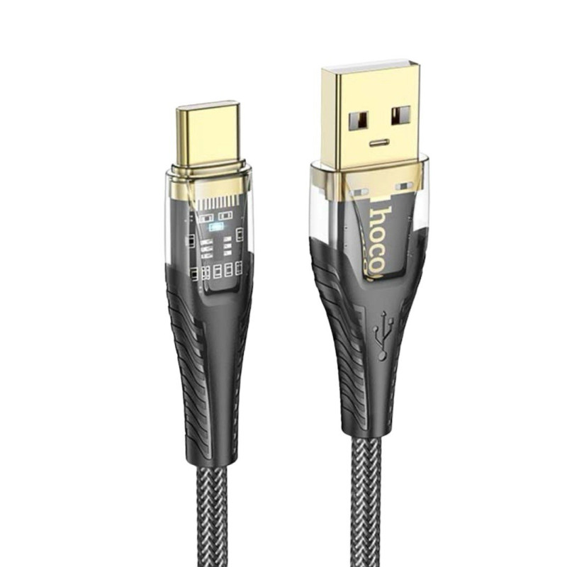 USB кабель Hoco U121 Type-C black