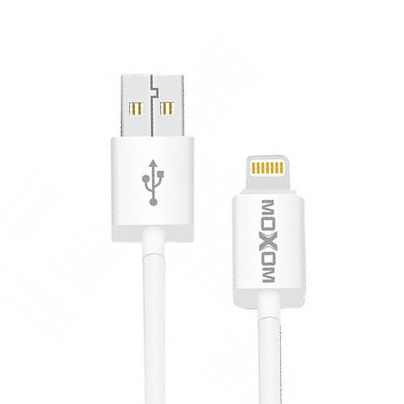 USB кабель Moxom CC-08 Lightning white