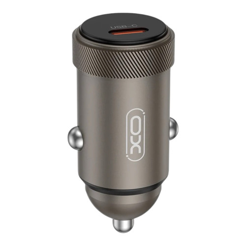 Автомобільний зарядний пристрій XO CC70 USB-C 30W black Автомобільний зарядний пристрій XO CC70 USB-C 30W black