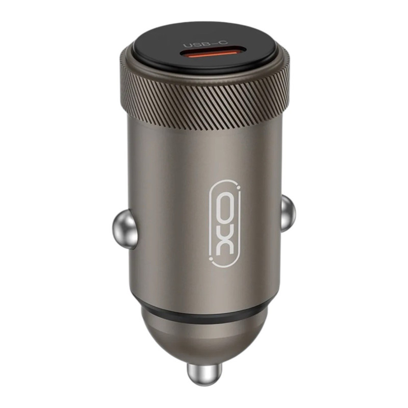 Автомобільний зарядний пристрій XO CC70 USB-C 30W black Автомобільний зарядний пристрій XO CC70 USB-C 30W black