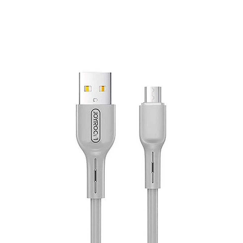 USB кабель Joyroom S-M357 microUSB grey