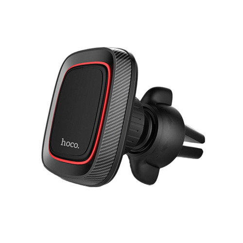 Автотримач Hoco CA23 в дефлектор, до телефону магніт, black
