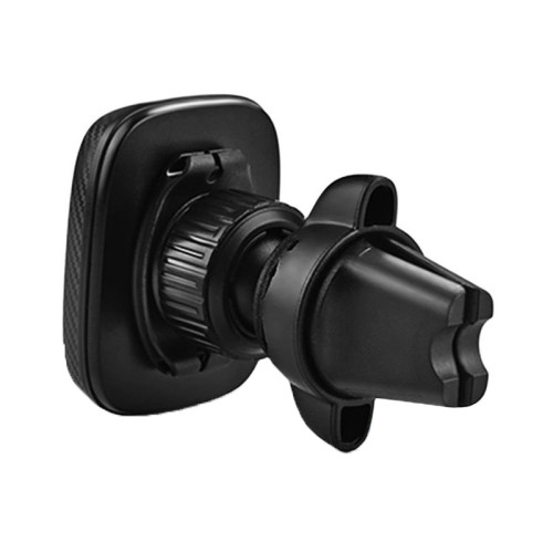 Автотримач Hoco CA23 в дефлектор, до телефону магніт, black Автотримач Hoco CA23 в дефлектор, до телефону магніт, black