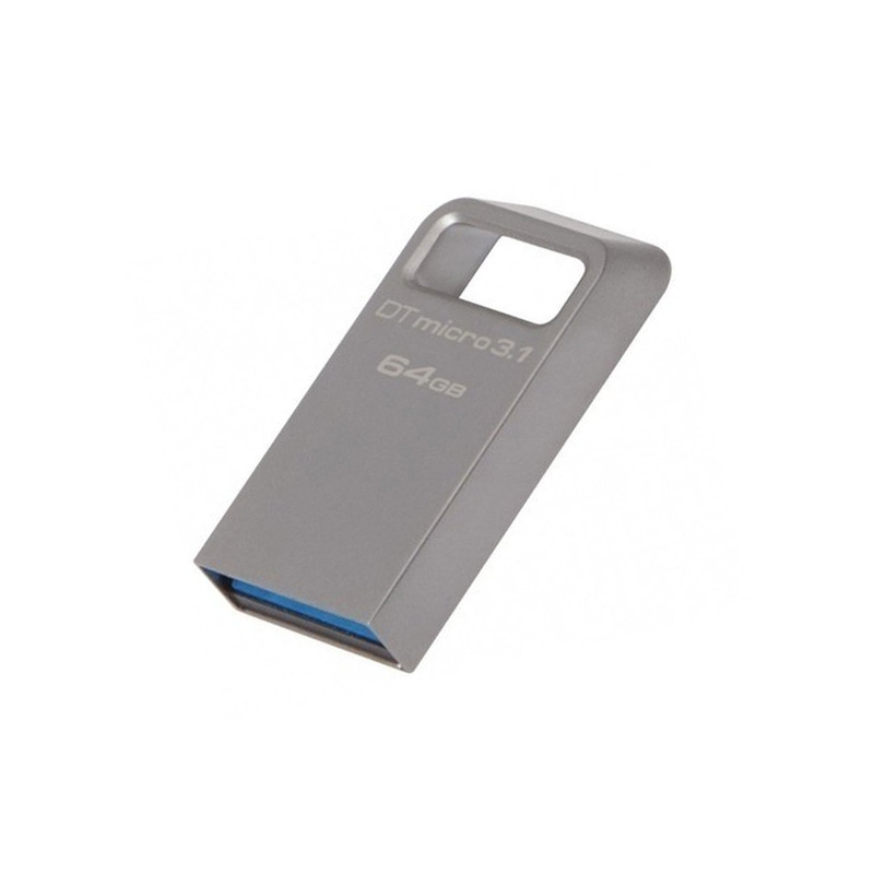 USB флеш 64 Гб Kingston DT Micro Type-A Metal USB 3.1