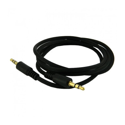 Аудіо-кабель Walker H82 AUX 3.5 мм black